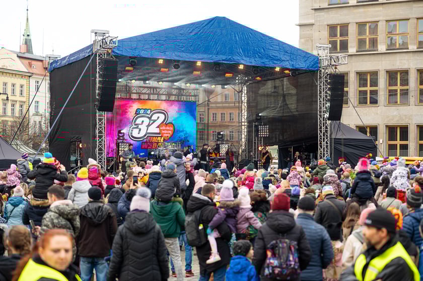 32. Finał WOŚP we Wrocławiu
